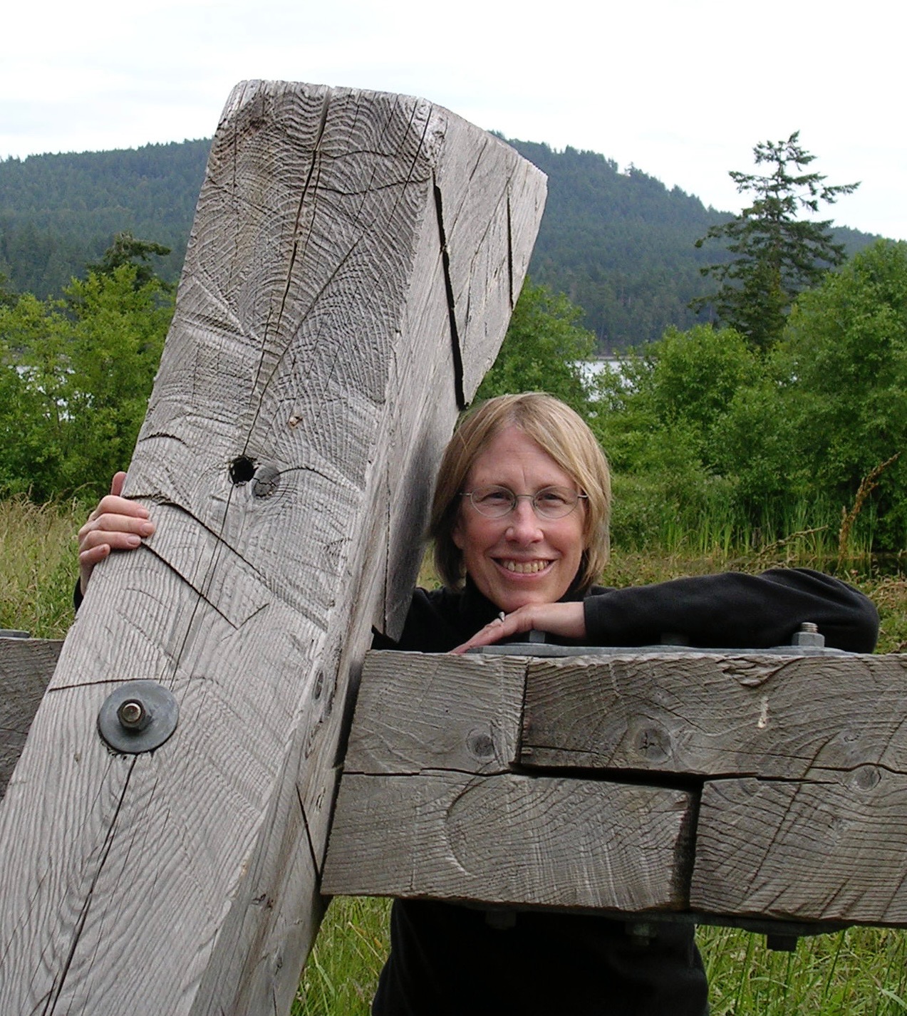 Kinza, San Juan Island, 2006.