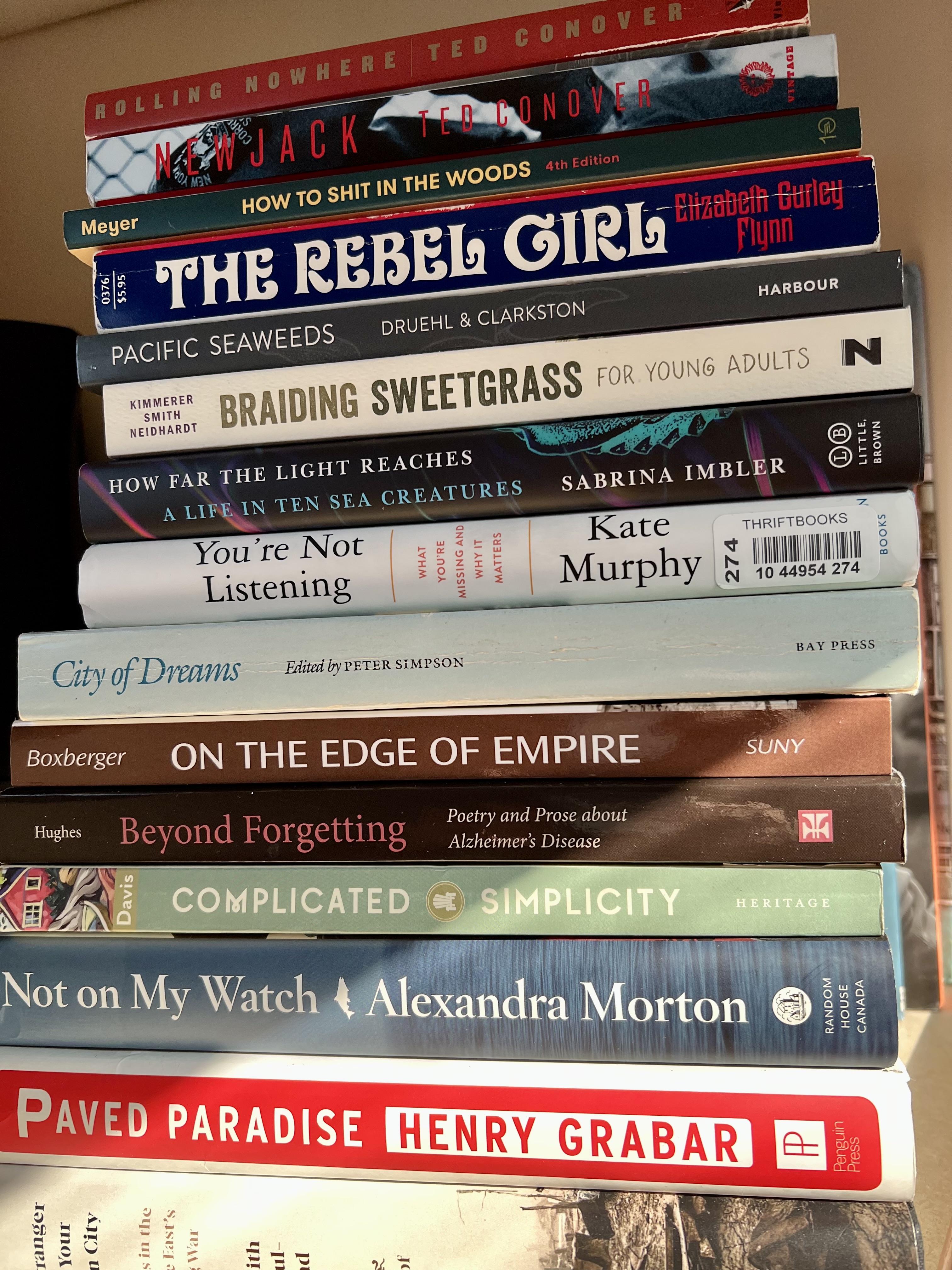 Summer Books – 2023