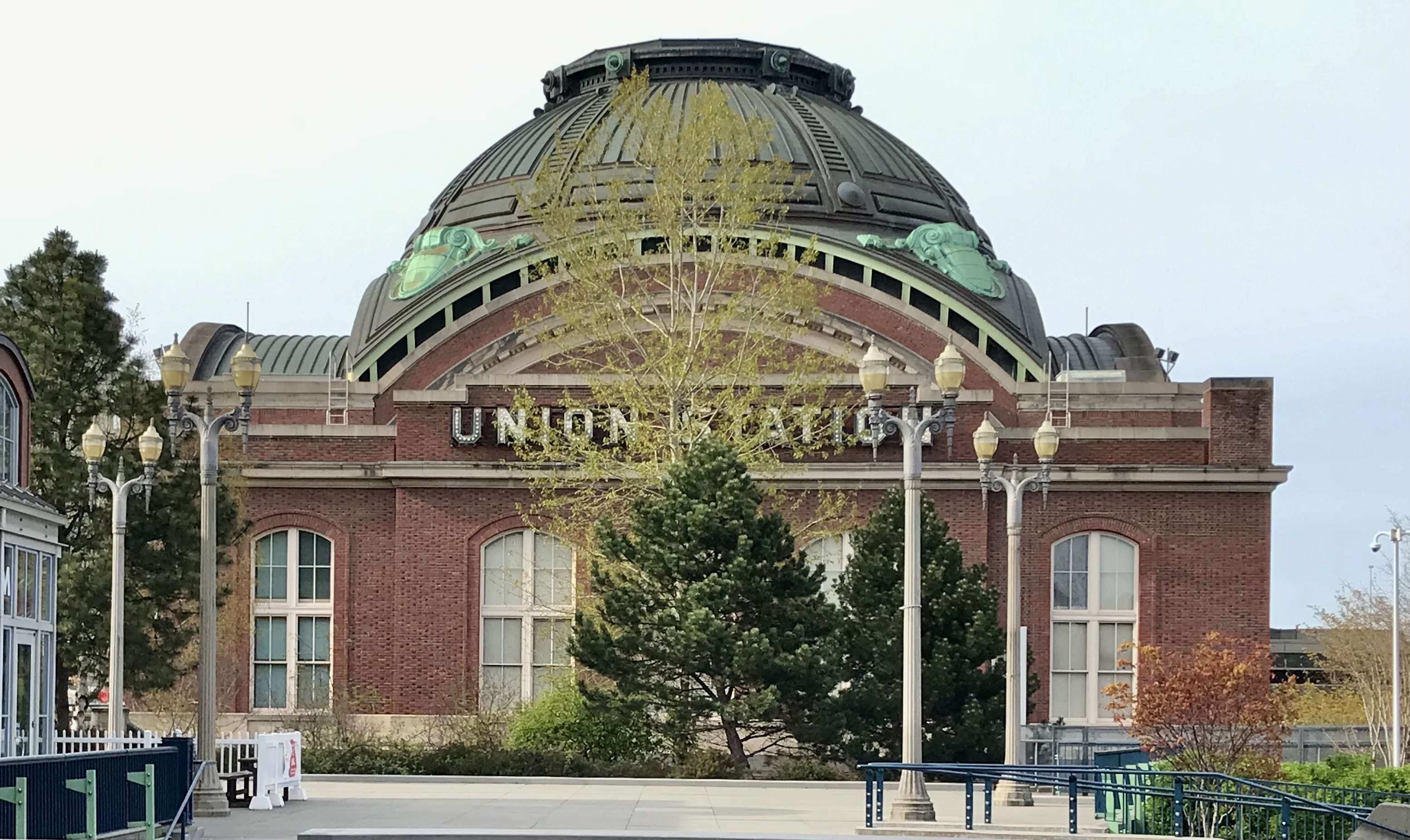 April in Tacoma