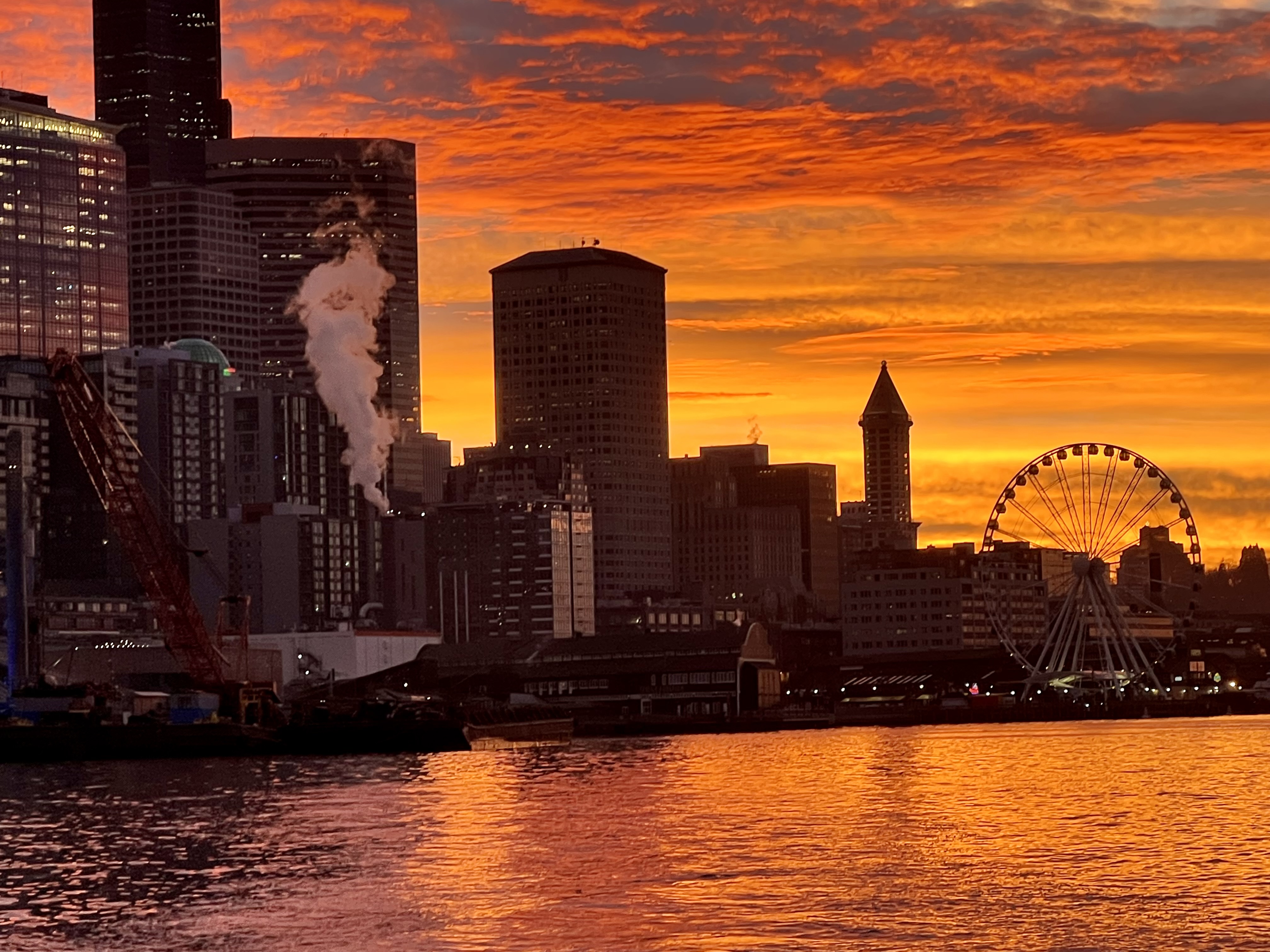 CFDT: Take a fast catamaran to Seattle’s Waterfront Park
